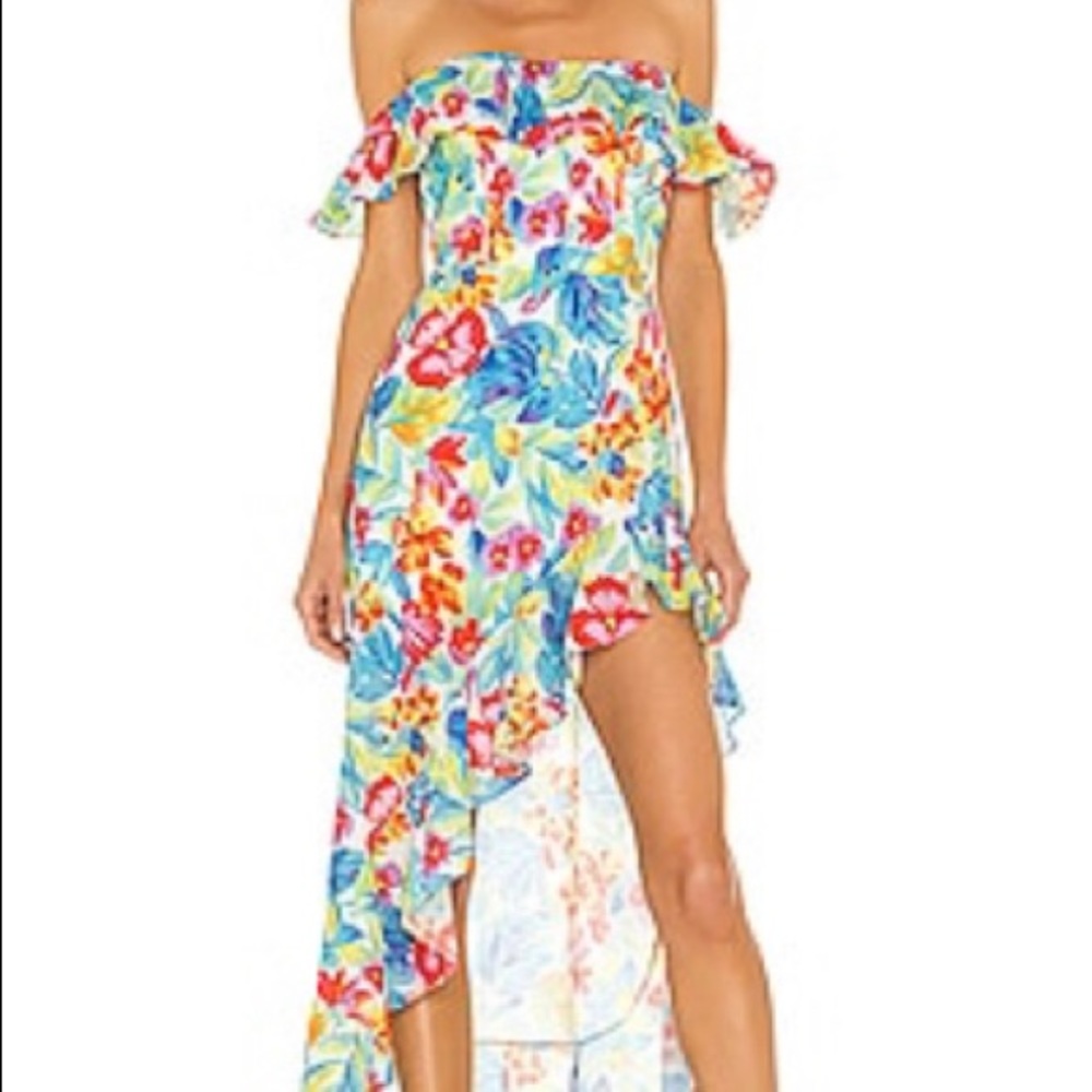 Wore once* Amanda Uprichard Cozumel Dress size small